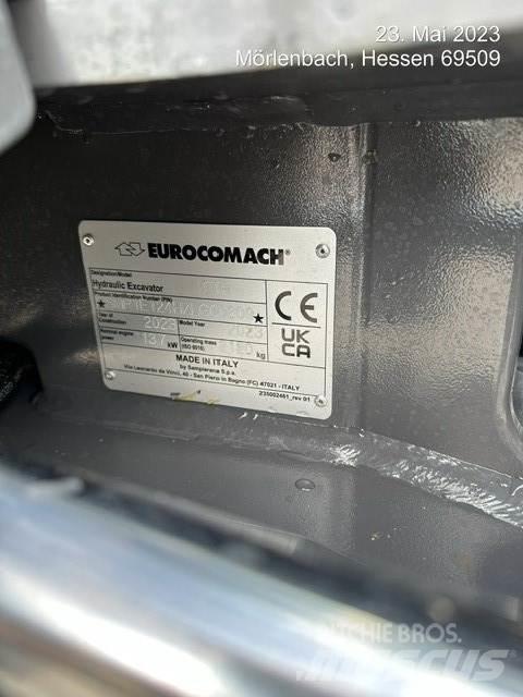 Eurocomach 19TR Mini ekskavatoriai < 7 t
