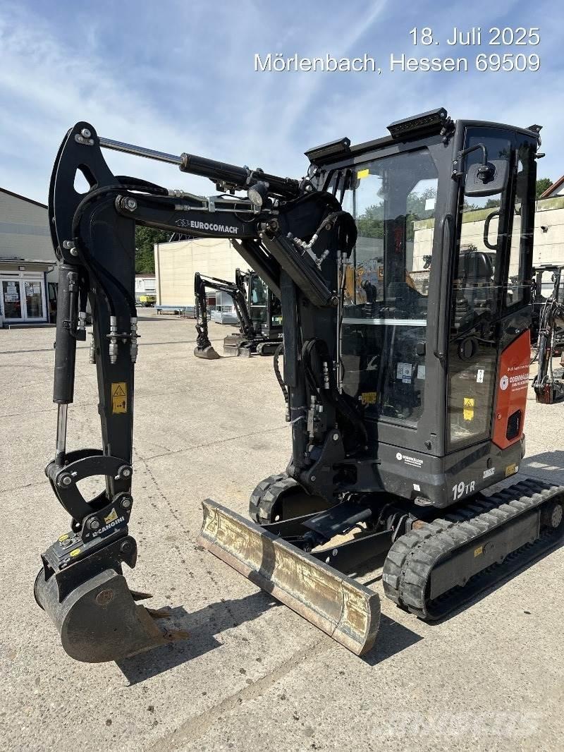 Eurocomach 19TR Mini ekskavatoriai < 7 t