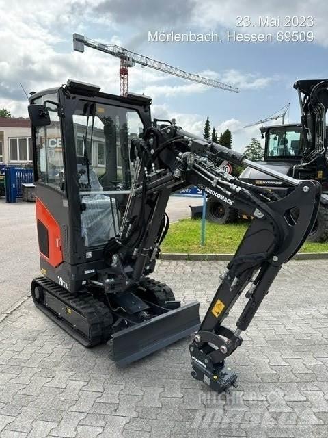 Eurocomach 19TR Mini ekskavatoriai < 7 t