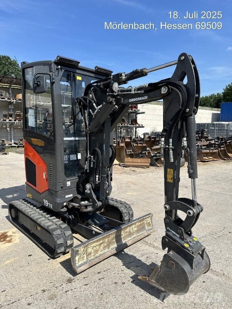Eurocomach 19TR Mini ekskavatoriai < 7 t