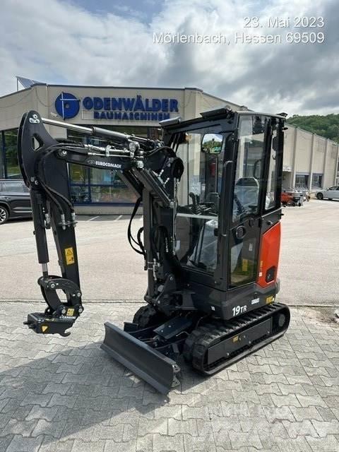 Eurocomach 19TR Mini ekskavatoriai < 7 t