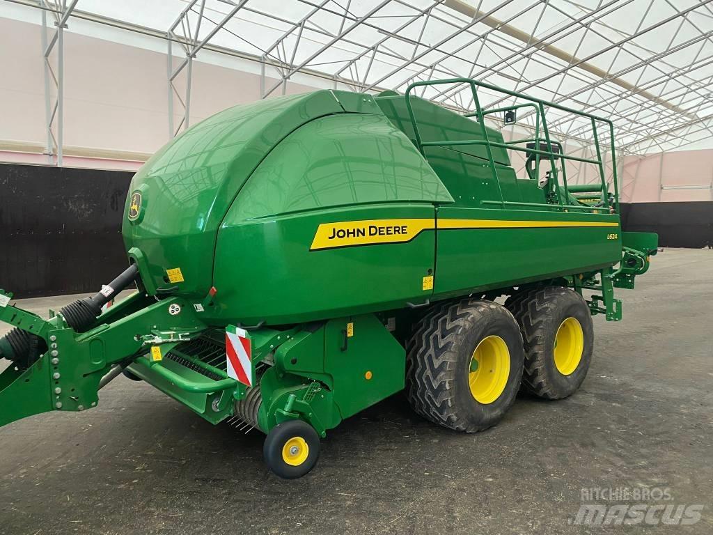 John Deere L624 Stačiakampių ryšulių presai