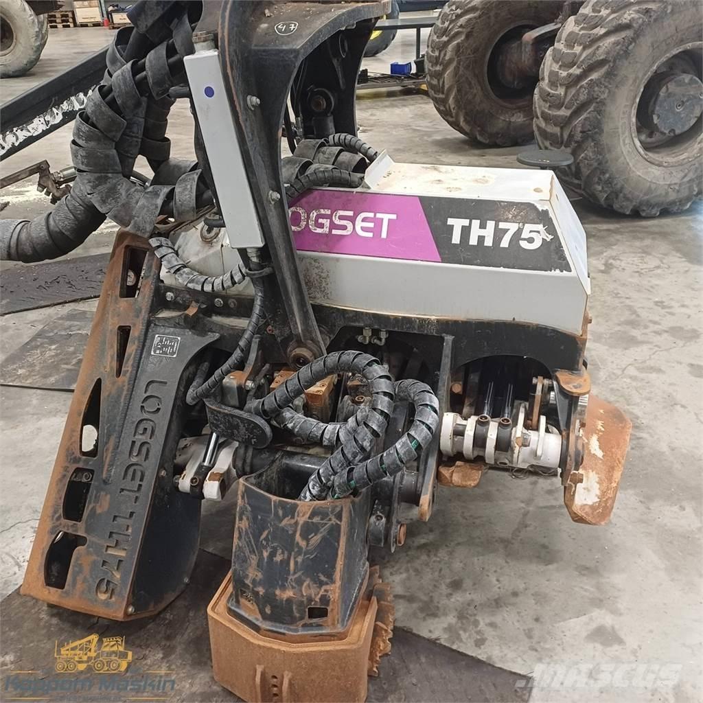Logset Th75 Medžių kirtimo mašinų darbinės galvos