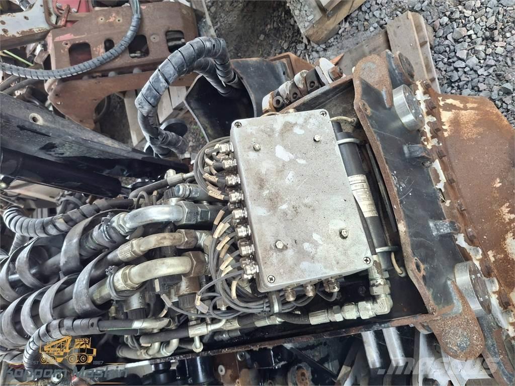 Logset Th75 Medžių kirtimo mašinų darbinės galvos