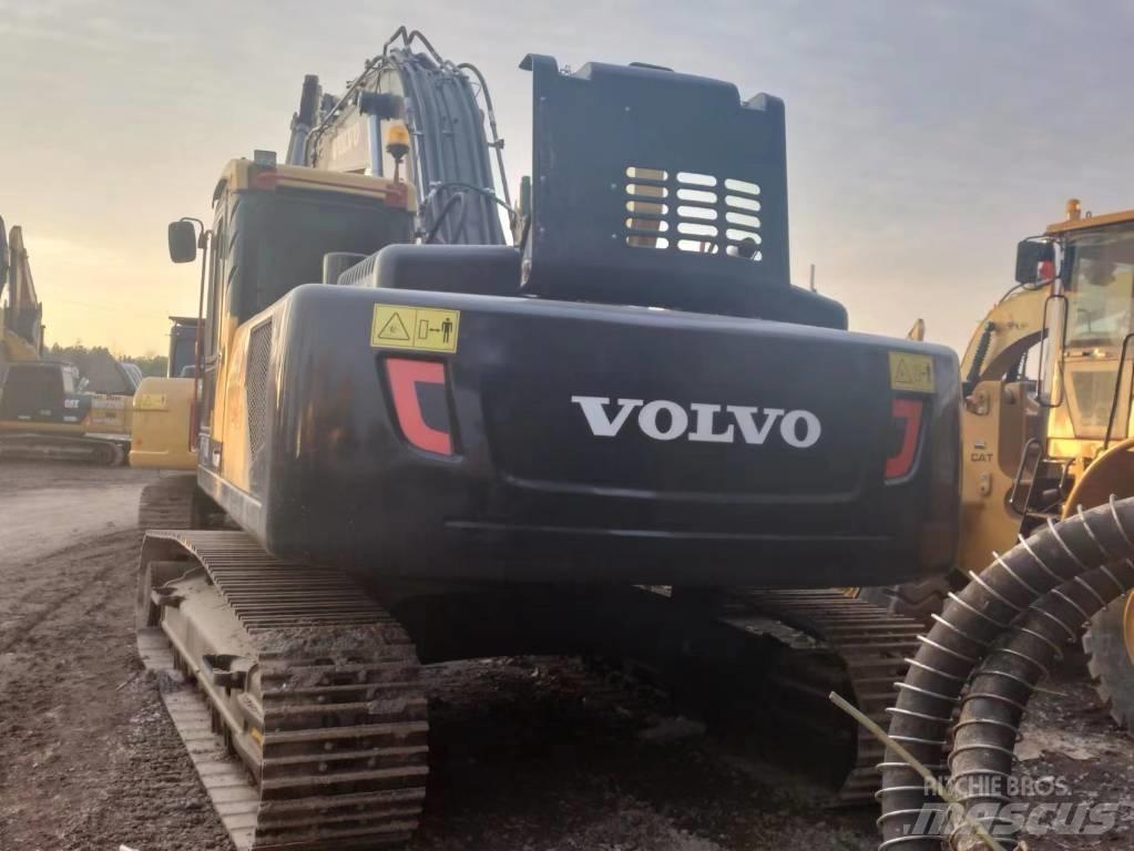 Volvo EC 290 B LC Vikšriniai ekskavatoriai