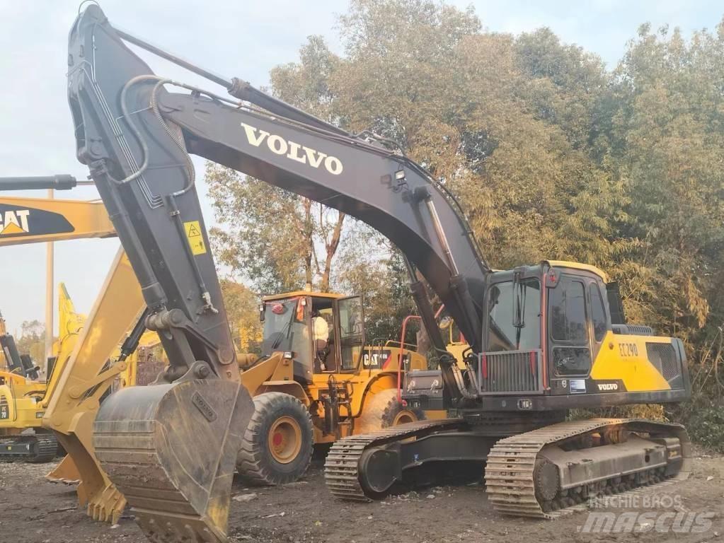 Volvo EC 290 B LC Vikšriniai ekskavatoriai