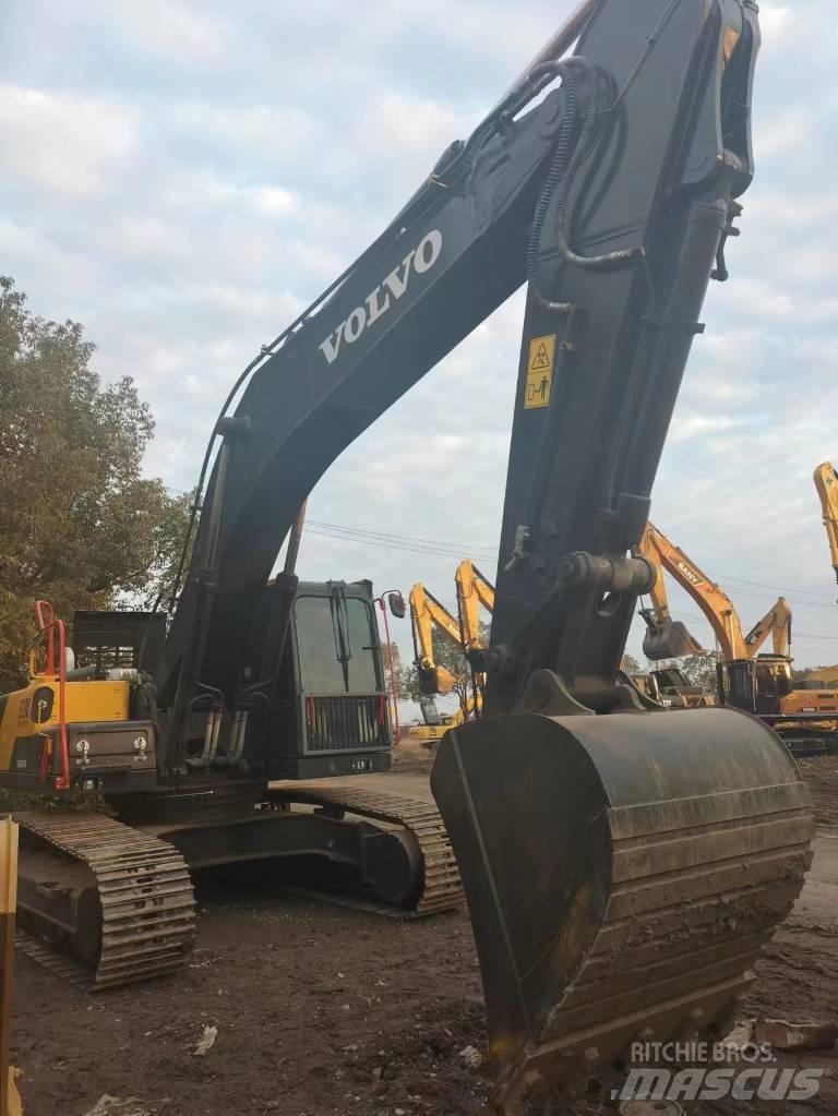 Volvo EC 290 B LC Vikšriniai ekskavatoriai