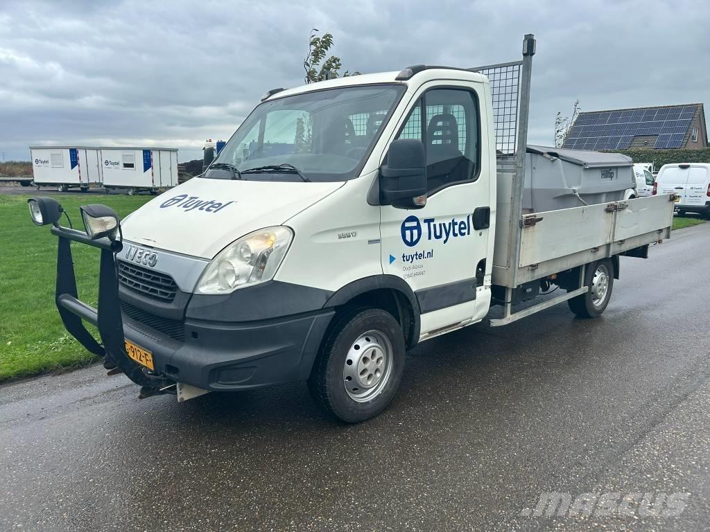 Iveco daily 35 s17 Pikapai / Bortiniai sunkvežimiai