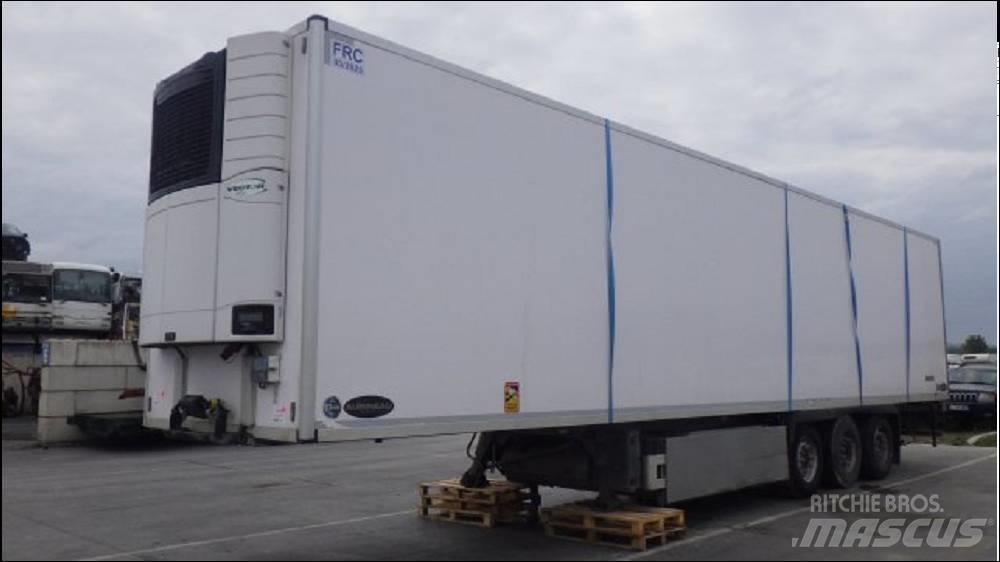 Lecitrailer F3XA8A Puspriekabės su izoterminiu kėbulu