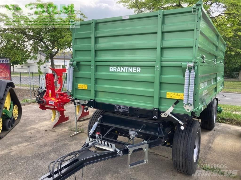 Brantner Z18051/2X Bendrosios paskirties priekabos
