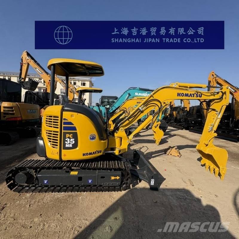 Komatsu PC 35 MR Mini ekskavatoriai < 7 t