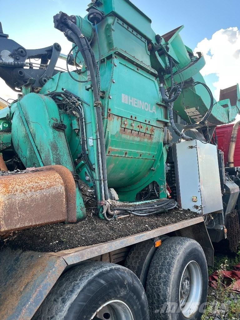 Volvo FH 16 610 Medžių skaldymo, pjovimo ir lupimo įrengimai
