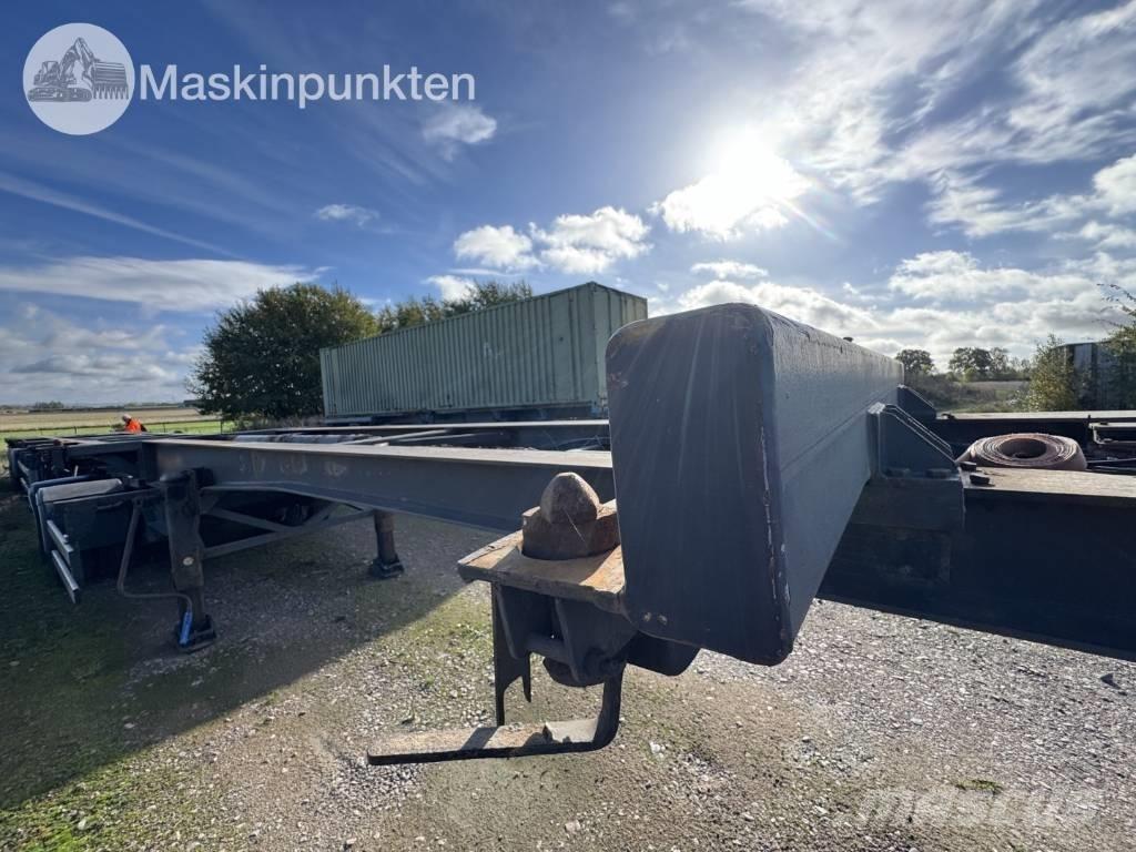 KT Tjörn Linktrailer Konteinerių puspriekabės