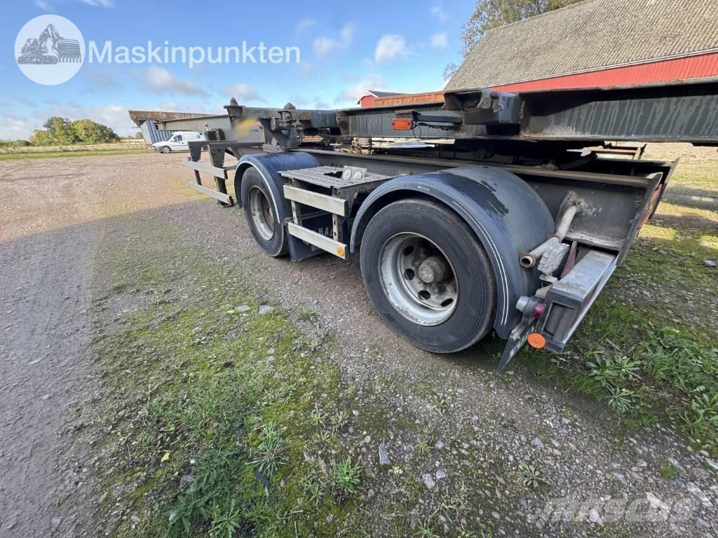 KT Tjörn Linktrailer Konteinerių puspriekabės