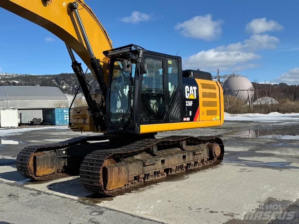 CAT 330FL Vikšriniai ekskavatoriai