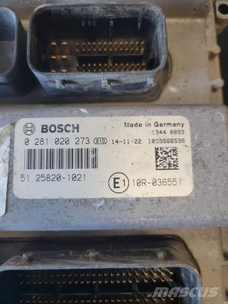 MAN ECU Elektronika