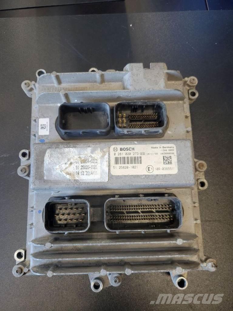MAN ECU Elektronika
