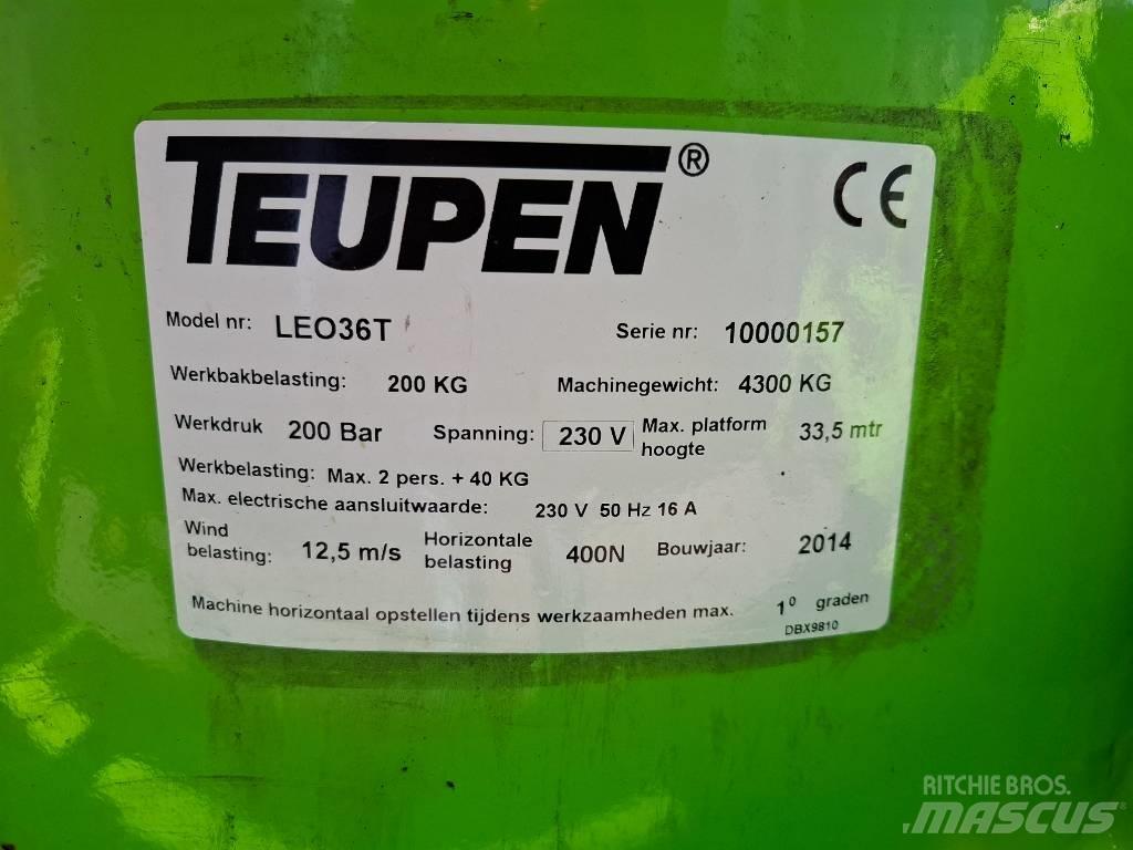 Teupen LEO36T Teleskopiniai keltuvai