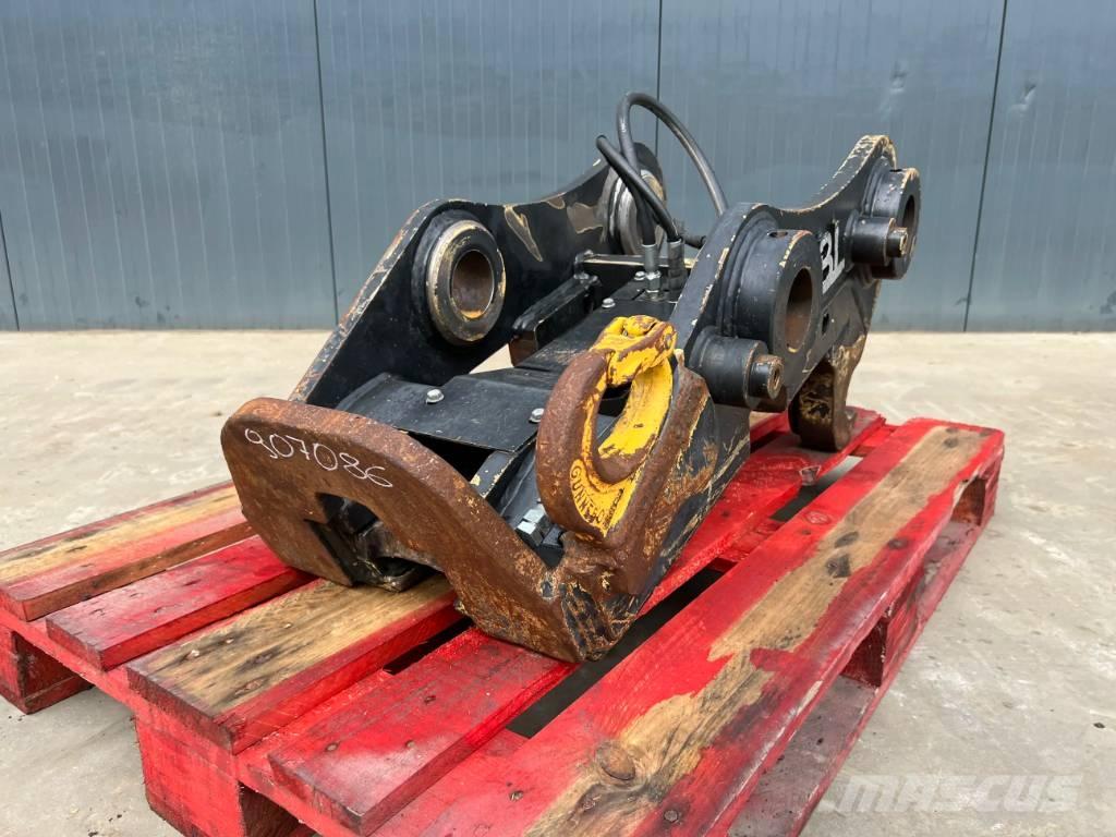 Volvo S1 - 323D Greito sujungimo jungtys