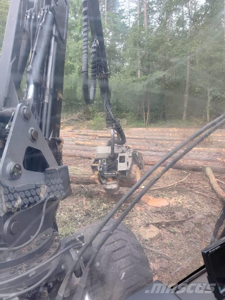 Rottne H14 Miško technika (Harvesteriai)