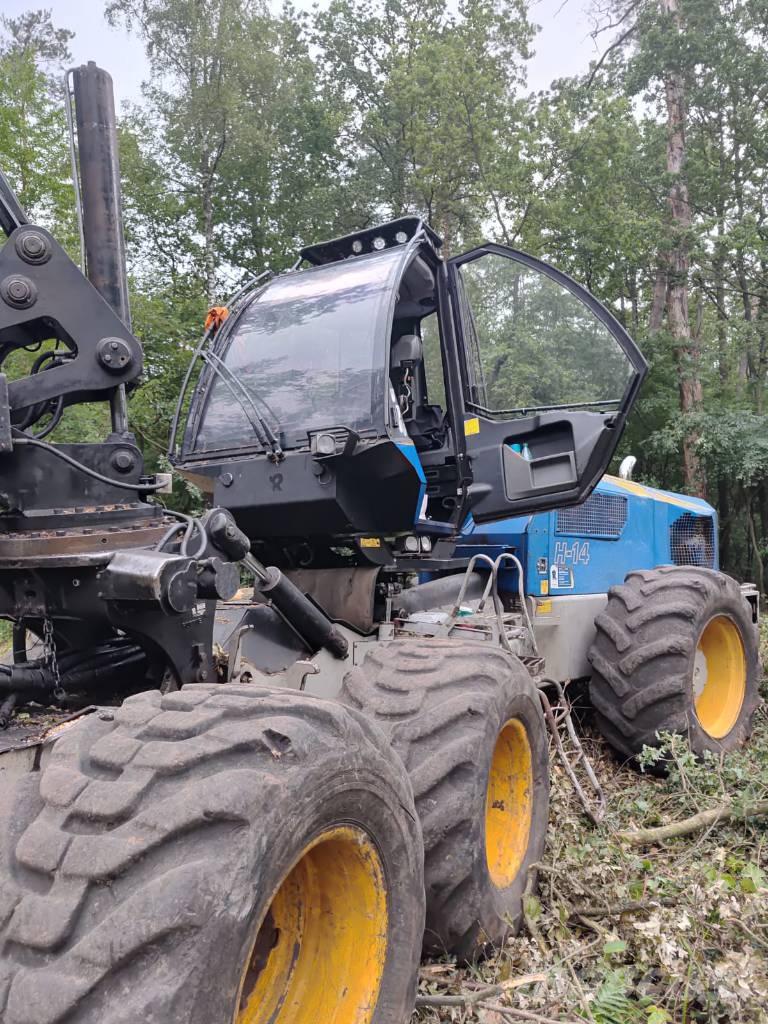 Rottne H14 Miško technika (Harvesteriai)