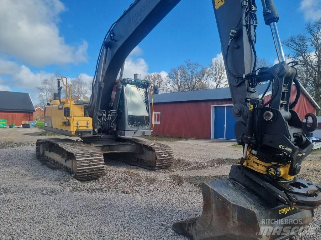 Volvo EC 220 DL Vikšriniai ekskavatoriai