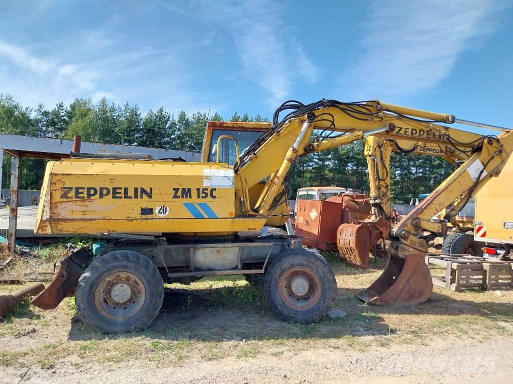 Zeppelin ZM 15 C Ratiniai ekskavatoriai