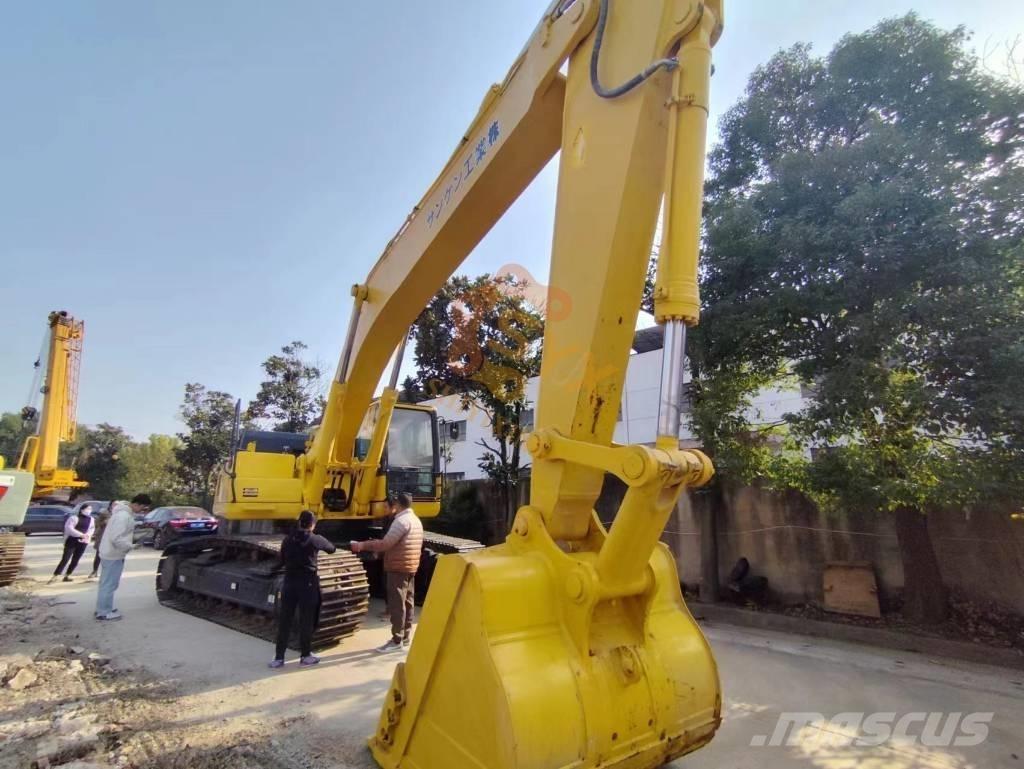 Komatsu PC 400-8 R Vikšriniai ekskavatoriai