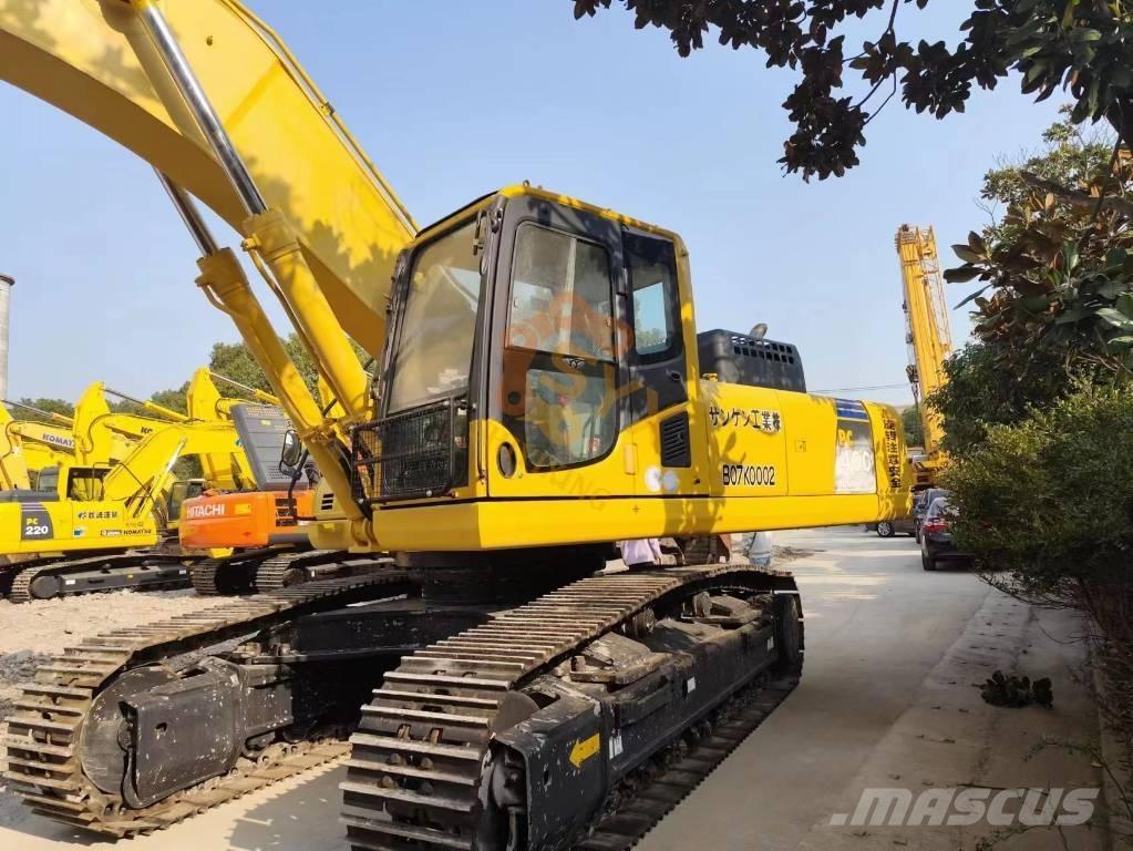 Komatsu PC 400-8 R Vikšriniai ekskavatoriai