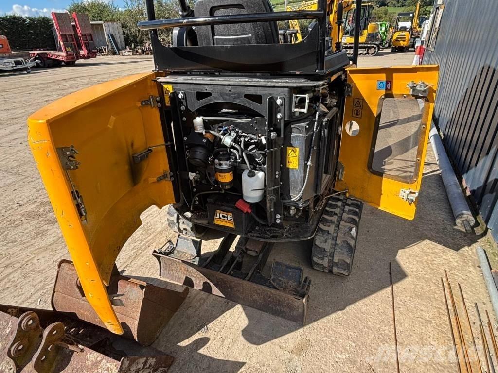 JCB 16 C Mini ekskavatoriai < 7 t