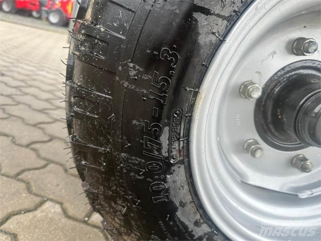 Fliegl EDK 40 Bendrosios paskirties priekabos
