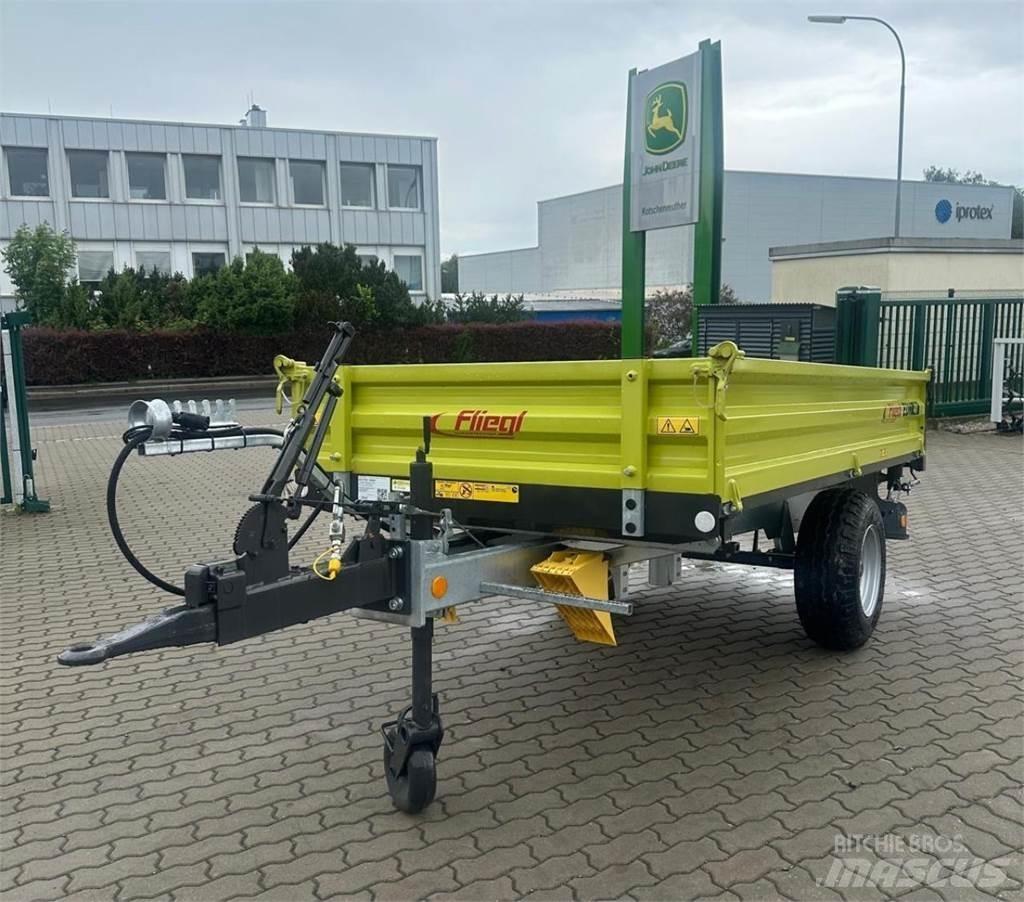 Fliegl EDK 40 Bendrosios paskirties priekabos