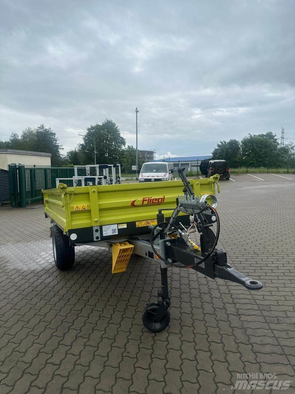 Fliegl EDK 40 Bendrosios paskirties priekabos