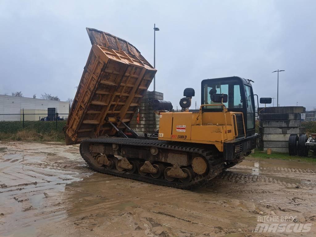 Morooka MST 1500 V D Vikšrinė savivartė technika