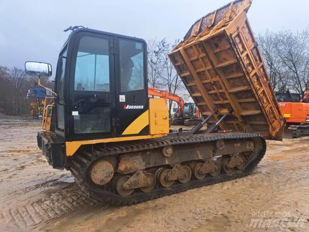 Morooka MST 1500 V D Vikšrinė savivartė technika