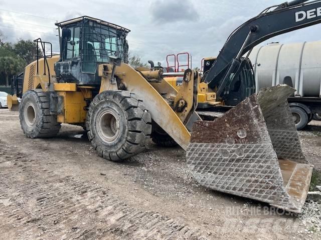 CAT 950 K Naudoti ratiniai krautuvai