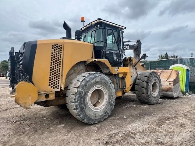 CAT 950 K Naudoti ratiniai krautuvai
