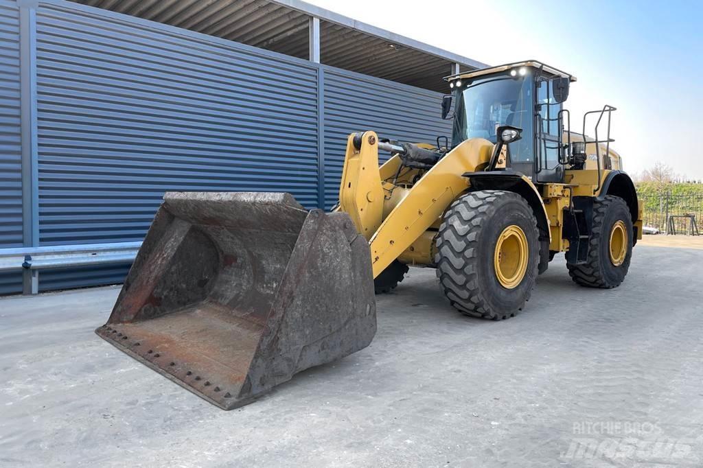 CAT 950M Naudoti ratiniai krautuvai