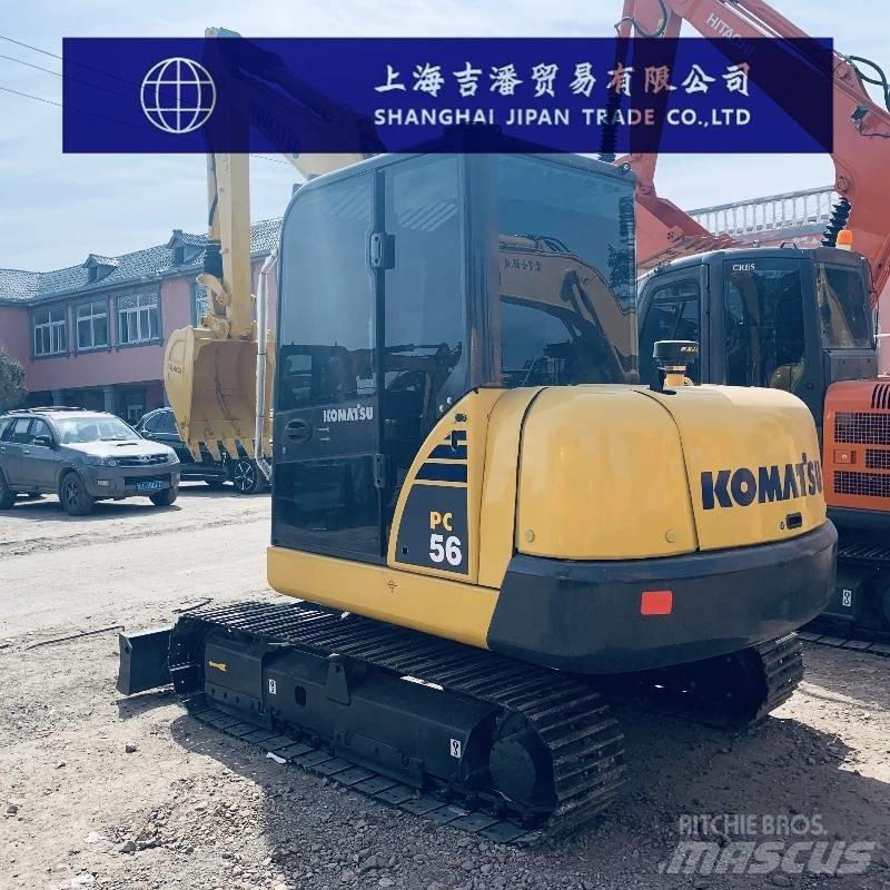 Komatsu PC 56 Mini ekskavatoriai < 7 t