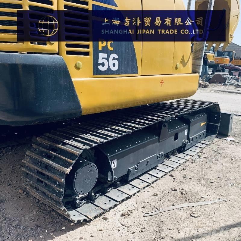 Komatsu PC 56 Mini ekskavatoriai < 7 t