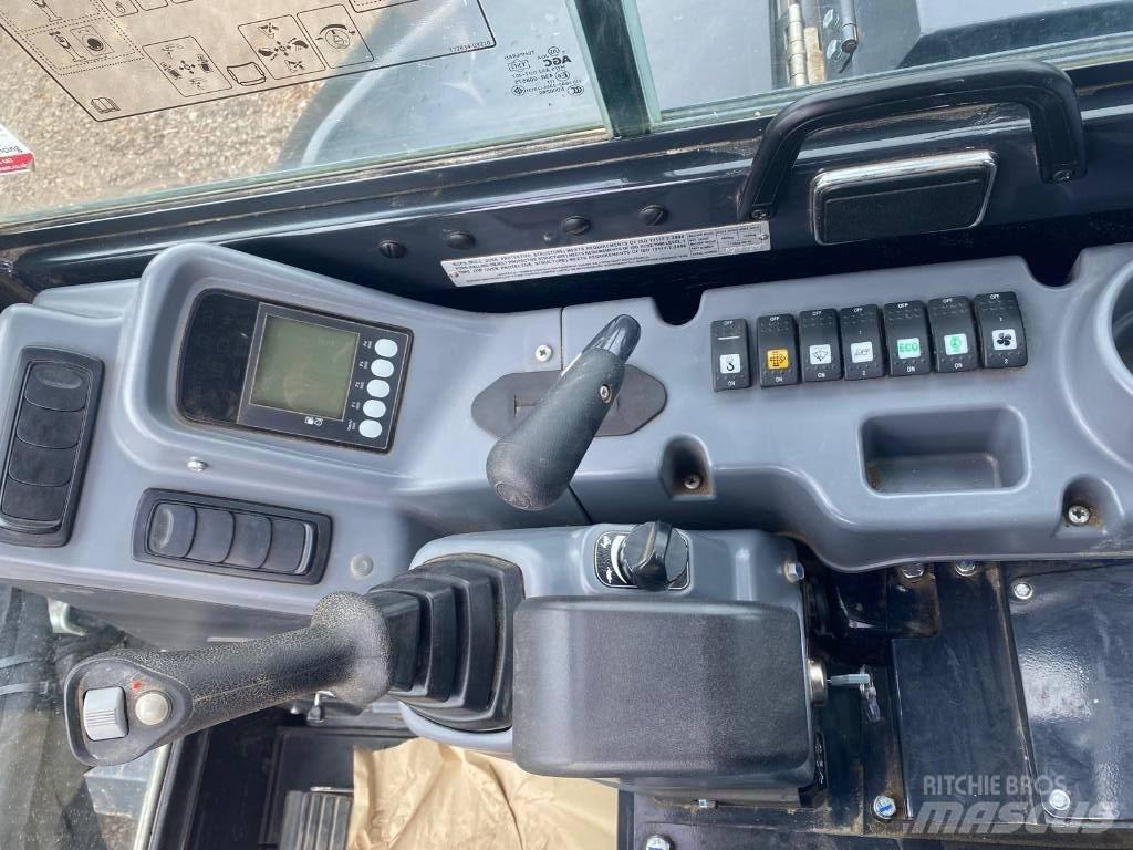 Yanmar Vio 50-6B Mini ekskavatoriai < 7 t
