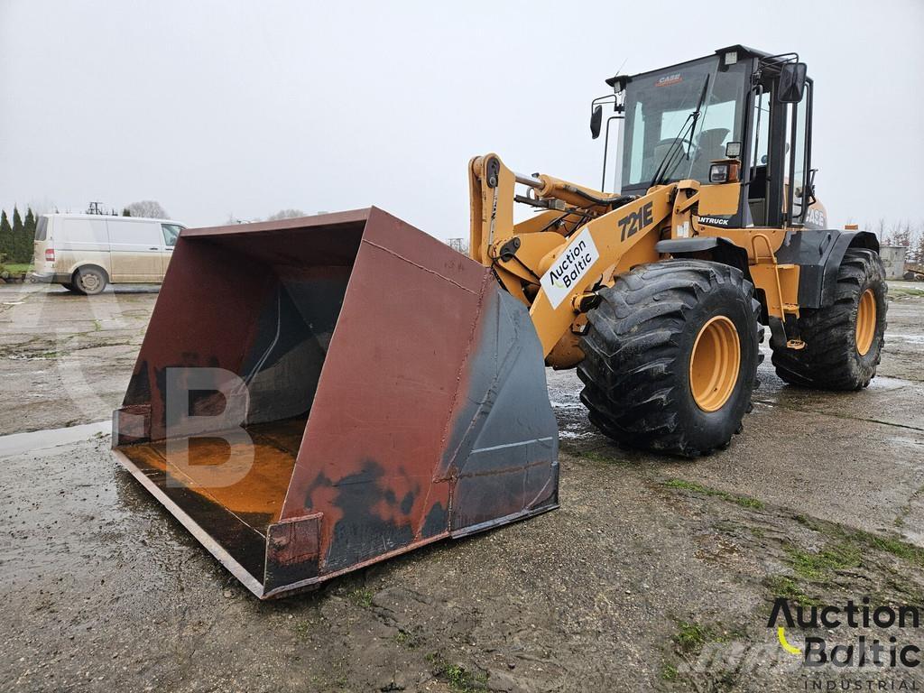 CASE 721 E Naudoti ratiniai krautuvai