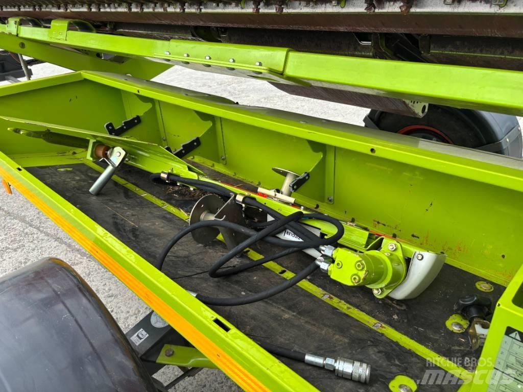 CLAAS Lexion 750 TT Derliaus nuėmimo kombainai