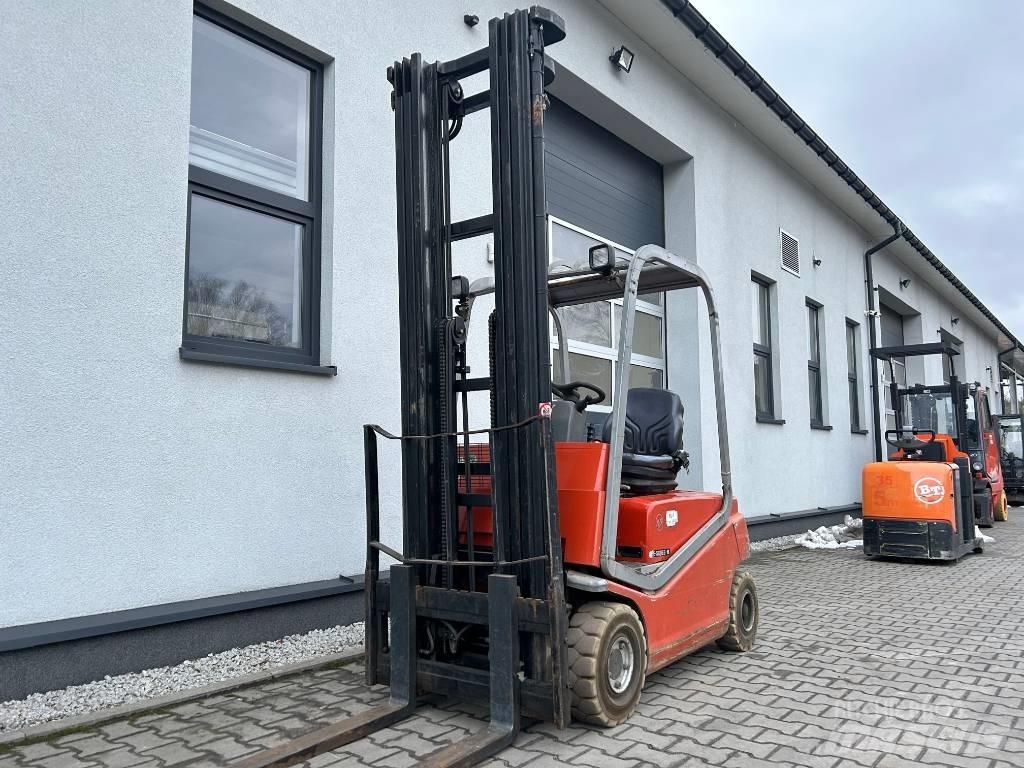BT CBE 16 F Elektriniai šakiniai krautuvai