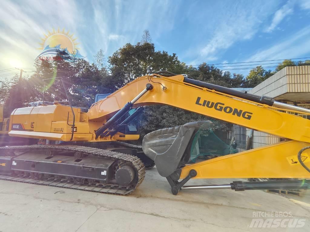 LiuGong 933 E Vikšriniai ekskavatoriai