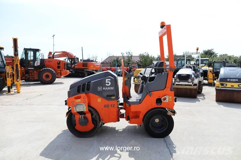 Hamm HD 12 VT Kombinuoti volai