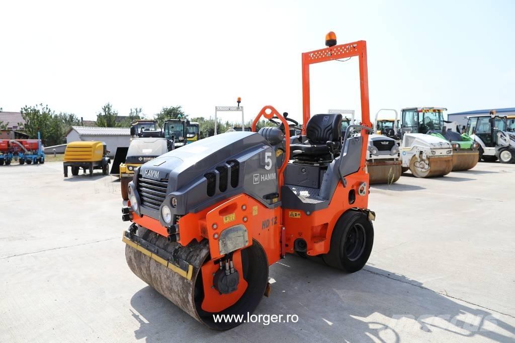 Hamm HD 12 VT Kombinuoti volai
