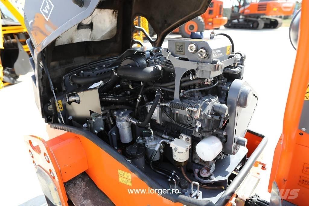 Hamm HD 12 VT Kombinuoti volai