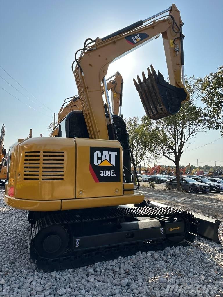 CAT 308E2 Vikšriniai ekskavatoriai