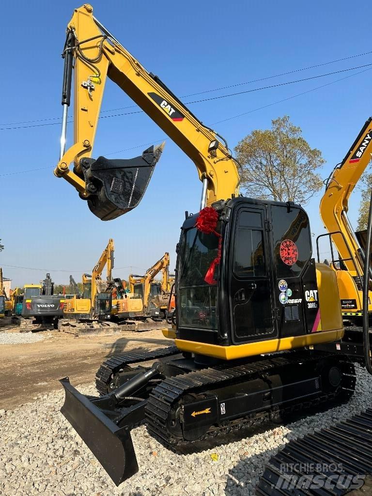 CAT 308E2 Vikšriniai ekskavatoriai